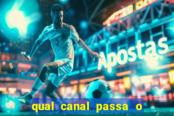 qual canal passa o jogo do inter hj