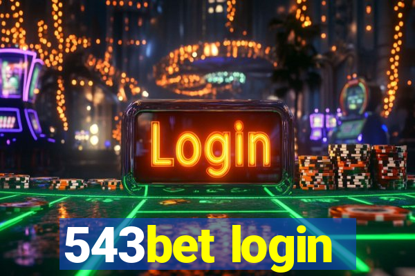 543bet login