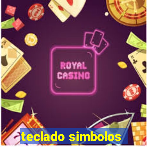 teclado simbolos