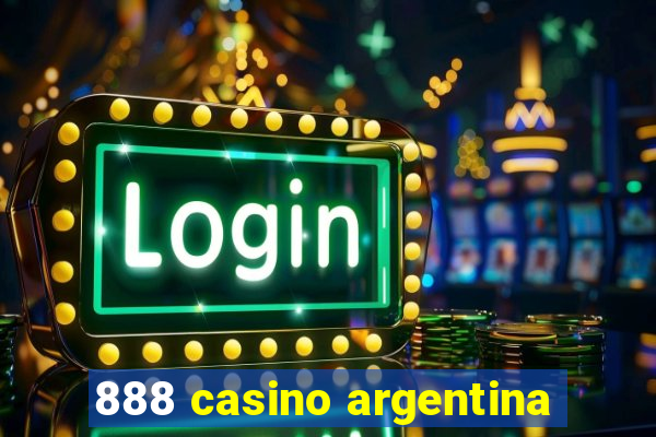 888 casino argentina