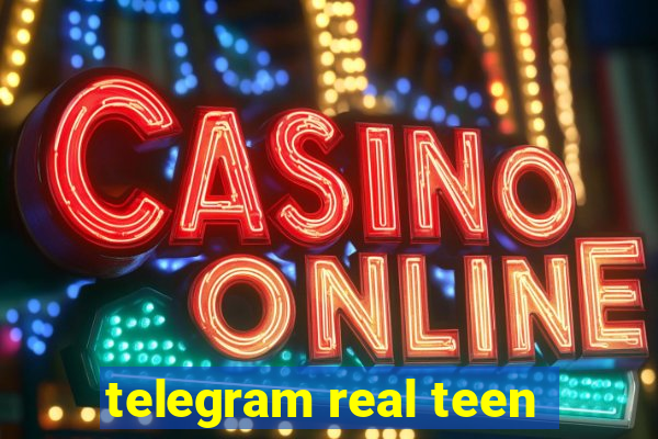 telegram real teen