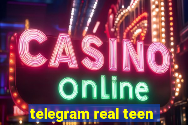 telegram real teen