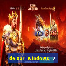 deixar windows 7 mais rapido