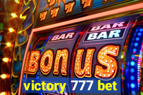 victory 777 bet