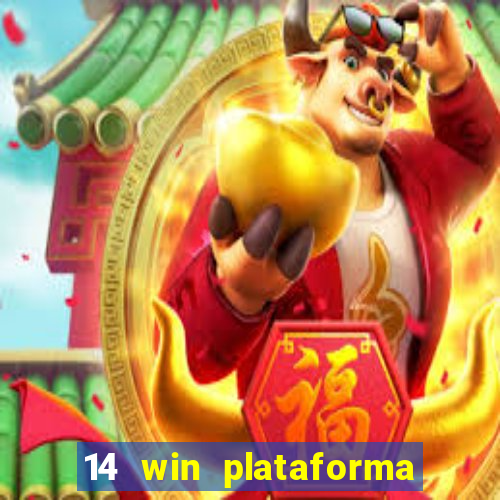 14 win plataforma de jogos