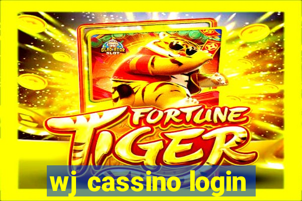 wj cassino login