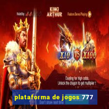 plataforma de jogos 777