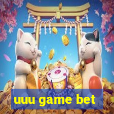 uuu game bet