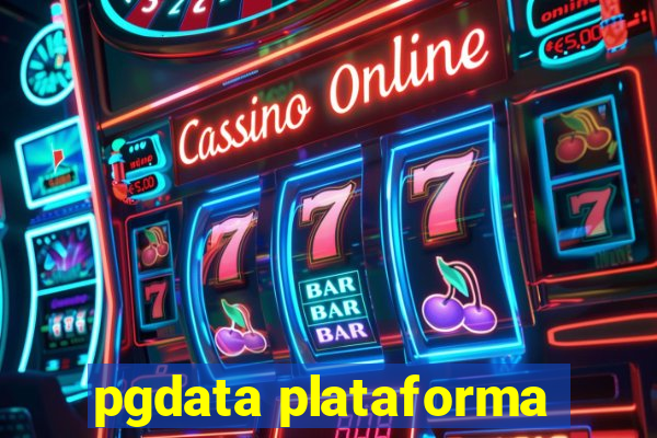 pgdata plataforma