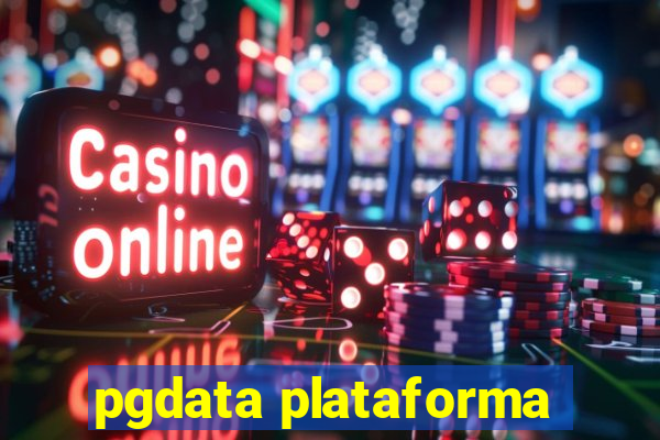 pgdata plataforma