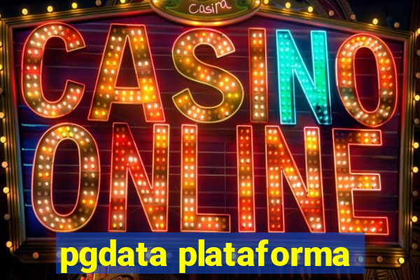 pgdata plataforma