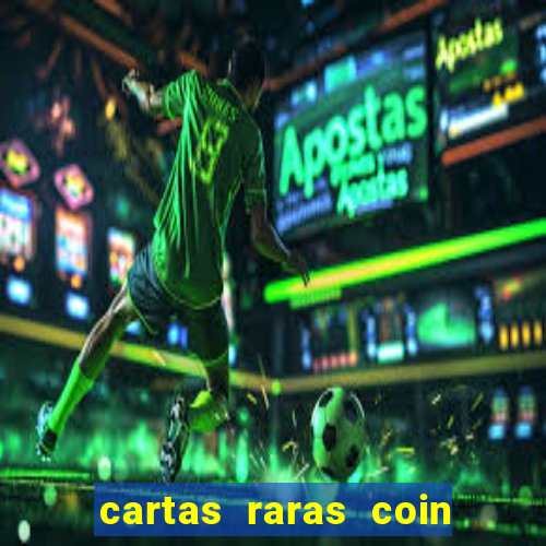 cartas raras coin master 2024