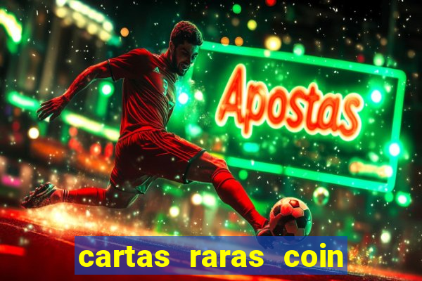 cartas raras coin master 2024