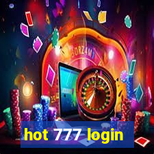 hot 777 login