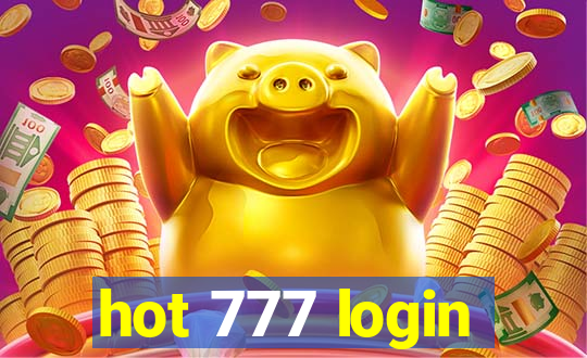 hot 777 login