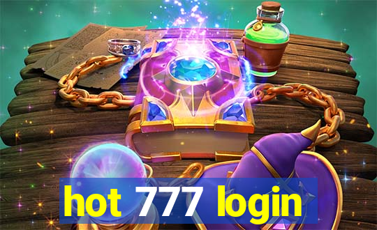 hot 777 login