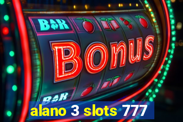 alano 3 slots 777