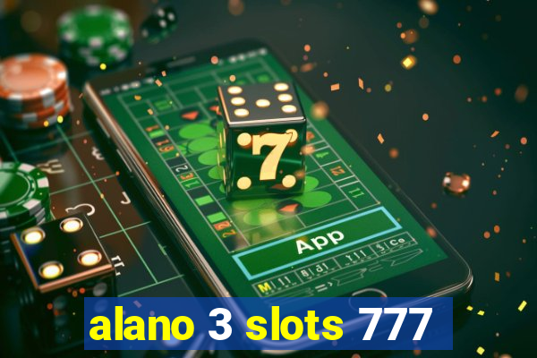 alano 3 slots 777