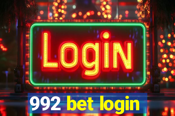 992 bet login