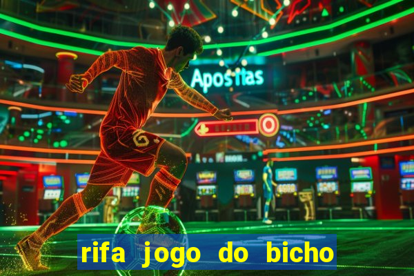 rifa jogo do bicho para imprimir word