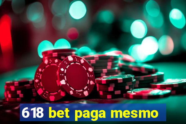 618 bet paga mesmo