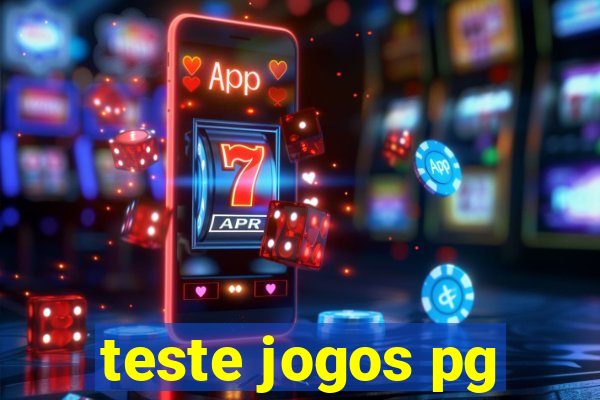 teste jogos pg