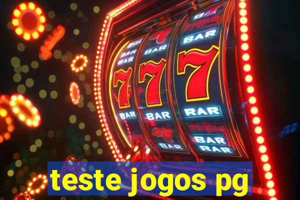 teste jogos pg