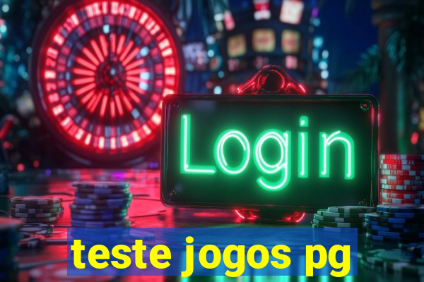 teste jogos pg