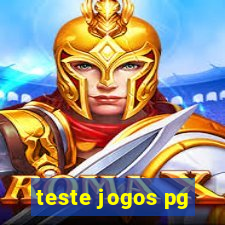 teste jogos pg