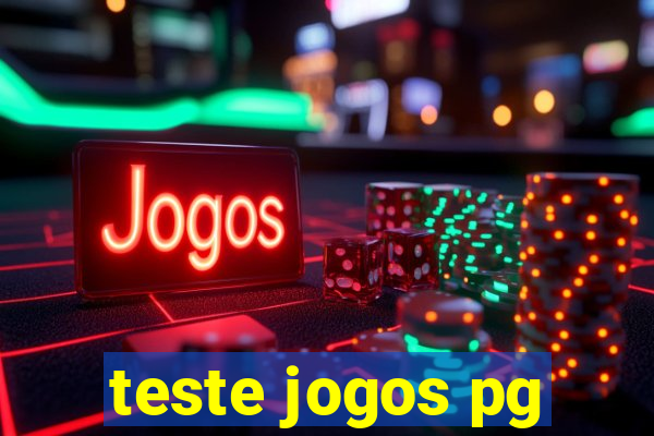 teste jogos pg