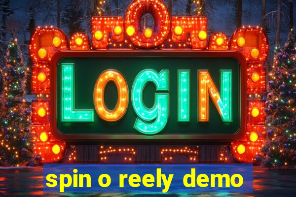 spin o reely demo