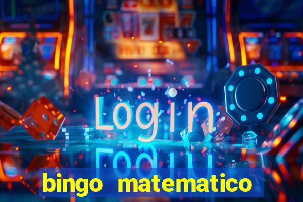 bingo matematico para ensino medio