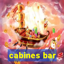 cabines bar