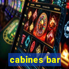 cabines bar