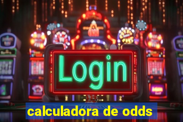 calculadora de odds