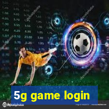 5g game login