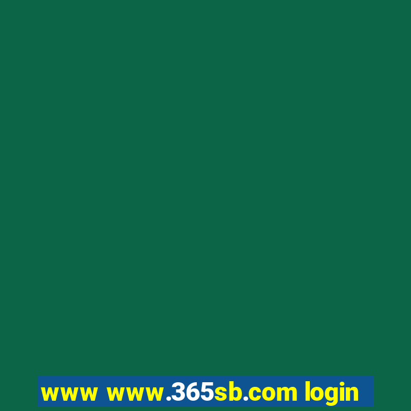 www www.365sb.com login