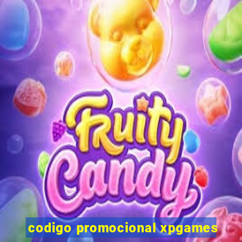 codigo promocional xpgames