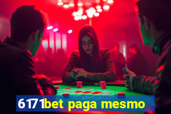 6171bet paga mesmo