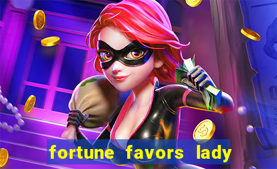 fortune favors lady nikuko legendado pt br