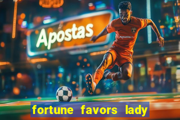 fortune favors lady nikuko legendado pt br