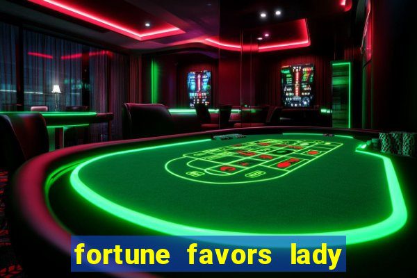 fortune favors lady nikuko legendado pt br