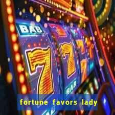 fortune favors lady nikuko legendado pt br