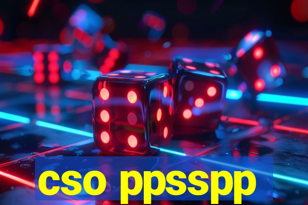 cso ppsspp