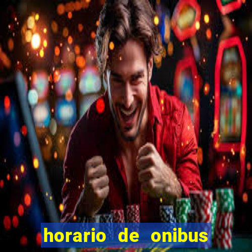 horario de onibus vila nova imbituba