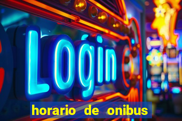 horario de onibus vila nova imbituba