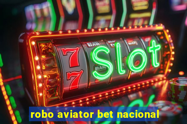 robo aviator bet nacional