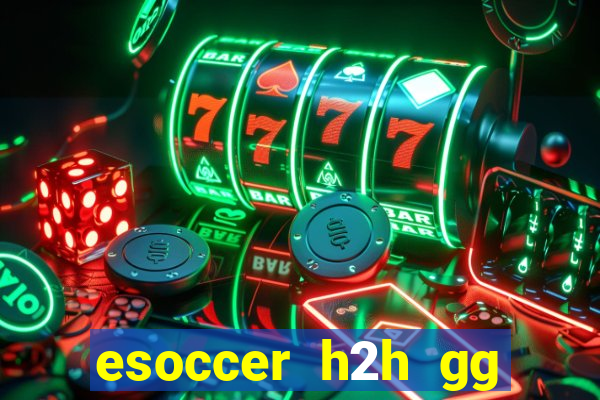 esoccer h2h gg league - 8 minutos de jogo