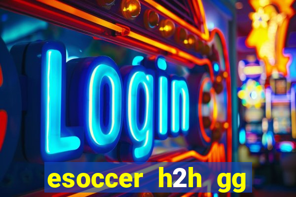 esoccer h2h gg league - 8 minutos de jogo