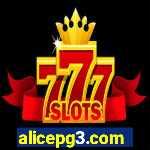 alicepg3.com